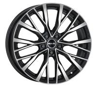 CERCHIO IN LEGA MAK KENT PER FORD MUSTANG MACH-E 8.5X20 5X108 BLACK MIRROR HXE