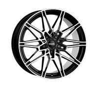 CERCHIO IN LEGA MAK KOENIG-D PER BMW M5 441 KW 9.5X19 5X112 BLACK MIRROR PUW