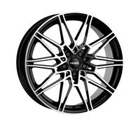 CERCHIO IN LEGA MAK KOENIG PER BMW SERIE 5 8.5X19 5X112 BLACK MIRROR RUB