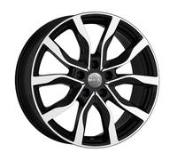Cerchio in Lega MAK KOLN 18x8 ET30 5x112 Black Mirror