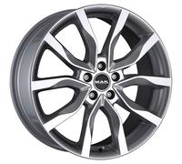 CERCHIO IN LEGA MAK KOLN PER AUDI Q6 8X18 5X130 SILVER 5AO