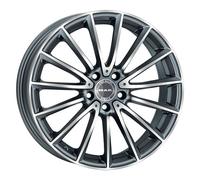 CERCHIO IN LEGA MAK KOMET PER MERCEDES-BENZ CLASSE A AMG 35 8X19 5X112 GUN 6GN