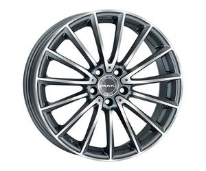 CERCHIO IN LEGA MAK KOMET PER AUDI Q5 SPORTBACK 7.5X19 5X112 GUN MET-MIRROR WHY