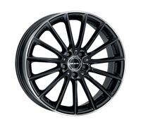 Cerchi in lega MAK KOMET 18" 8J 5x112 ET 33 66.6 GLOSS BLACK MIRROR RING