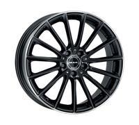 CERCHIO IN LEGA MAK KOMET PER MERCEDES-BENZ CLASSE GLC 8X19 5X112 GLOSS BLA A9F