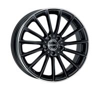 CERCHIO IN LEGA MAK KOMET PER MERCEDES-BENZ CLASSE SL 9X18 5X112 GLOSS BLAC RBU