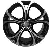 CERCHIO IN LEGA MAK LARIO PER ALFA ROMEO TONALE 7.5X17 5X110 BLACK MIRROR 9D4