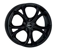 Cerchio in Lega MAK LARIO 18x8 ET34 5x110 Gloss Black