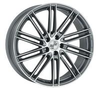 CERCHIO IN LEGA MAK LEIPZIG PER PORSCHE MACAN TURBO 9.5X22 5X112 GUN MET-MI UGG