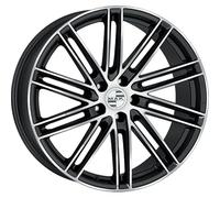 CERCHIO IN LEGA MAK LEIPZIG-D 11.5x20 5x130 ET 63 BLACK MIRROR
