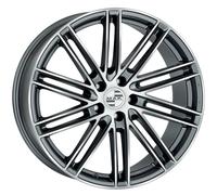 Cerchio in Lega MAK LEIPZIG-D 20x10,5 ET55 5x130 Gun Metal Mirror Face