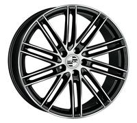 CERCHIO IN LEGA MAK LEIPZIG-D PER AUDI E-TRON GT 10.5X20 5X130 BLACK MIRROR 5IL