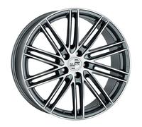 CERCHIO IN LEGA MAK LEIPZIG-D PER PORSCHE MACAN TURBO 10.5X22 5X112 GUN MET-MIR