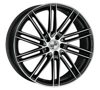 CERCHIO IN LEGA PER PORSCHE CAYENNE 9,0J20" 5X130 57 71,60 MAK LEIPZIG BLACK MIR