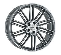 CERCHIO IN LEGA MAK LEIPZIG PER PORSCHE MACAN TURBO 9.5X22 5X112 GUN MET-MI UGG