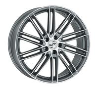 CERCHIO IN LEGA MAK LEIPZIG PER PORSCHE MACAN TURBO 9.5X22 5X112 GUN MET-MI UGG