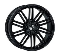 CERCHIO IN LEGA MAK LEIPZIG PER VOLKSWAGEN TOUAREG 9.5X22 5X112 GLOSS BLACK MW2