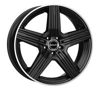 CERCHIO IN LEGA MAK LEWIS PER AUDI SQ8 10X21 5X112 GLOSS BLACK MIRROR RING 4TA