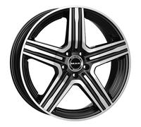 Cerchio in lega MAK LEWIS 19X8 ET53 5x112 Black Mirror