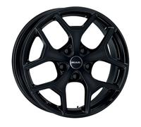 CERCHIO IN LEGA MAK LIBERTY PER ALFA ROMEO 7.5x18 5x110 GLOSS BLACK 5R7