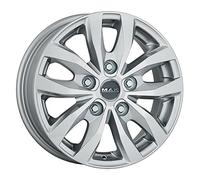CERCHIO IN LEGA MAK LOAD 5 PER CITROEN - DS JUMPER LIGHT 6.5X15 5X118 SILVE PBP