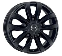 CERCHIO IN LEGA MAK LOAD 5 PER RENAULT 7x17 5x130 GLOSS BLACK 03X