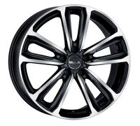 Cerchio in Lega MAK MAGMA 16x6,5 ET40 5x114,3 Black Mirror