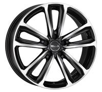 CERCHIO IN LEGA MAK MAGMA PER PEUGEOT 2008 GT 6.5X16 4X108 BLACK MIRROR 7WZ