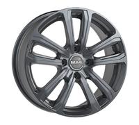 CERCHIO IN LEGA MAK MAGMA PER MAZDA MX-5 6.5X16 4X100 MATT TITAN JFP