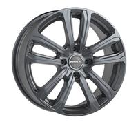 CERCHIO IN LEGA MAK MAGMA PER MAZDA MX-5 6X15 4X100 MATT TITAN E1N