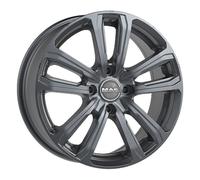 CERCHIO IN LEGA MAK MAGMA PER PEUGEOT 2008 GT 6.5X16 4X108 MATT TITAN P5X
