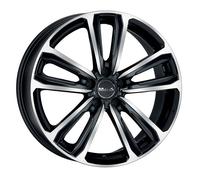 CERCHIO IN LEGA MAK MAGMA PER VOLKSWAGEN JETTA V, VI 6X15 5X112 BLACK MIRRO F9W