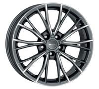 Cerchio in Lega MAK MARK 17x7,5 ET43 5x120 Gun Metal Mirror Face