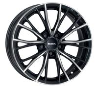 Cerchio in Lega MAK MARK 18x8 ET43 5x120 Black Mirror