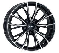 Cerchi in lega MAK MARK 19" 8J 5x112 ET 34 66.6 BLACK MIRROR