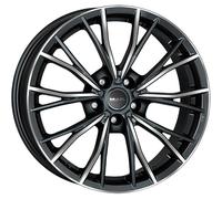 CERCHIO IN LEGA MAK MARK 8x18 5x120 ET 30 BLACK MIRROR