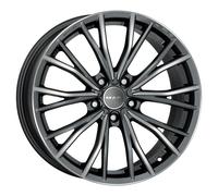 Cerchio in Lega MAK MARK-D 19x9,5 ET39 5x120 Gun Metal Mirror Face