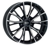 CERCHIO IN LEGA MAK MARK-D PER BMW SERIE 6 GRAN TURISMO 9X20 5X112 BLACK MI AXL