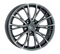 CERCHIO IN LEGA MAK MARK PER BMW M3 7.5X17 5X120 GUN MET-MIRROR FACE 1IF