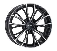 CERCHIO IN LEGA MAK MARK PER BMW SERIE 1 M135I 8X17 5X120 BLACK MIRROR RRO