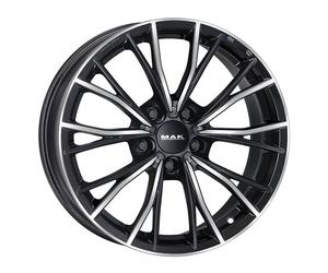 CERCHIO IN LEGA MAK MARK PER BMW SERIE 2 M-PERFORMANCE 8.5X19 5X120 BLACK M 4WY