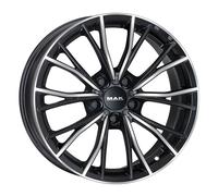 CERCHIO IN LEGA MAK MARK PER BMW X3 7.5X18 5X120 BLACK MIRROR K2B