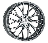 CERCHIO IN LEGA PER VOLKSWAGEN TOURAN 8,5J19" 5X112 46 57,10 MAK MONACO GUN MET-