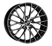 CERCHIO IN LEGA MAK MONACO PER PORSCHE 8.5x19 5x130 BLACK MIRROR 3G2