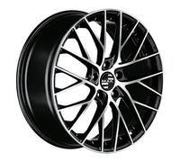 CERCHIO IN LEGA MAK MONACO-D PER PORSCHE BOXSTER 10X19 5X130 BLACK MIRROR 1JY