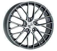 Cerchio in Lega MAK MONACO-D 20x11 ET59 5x130 Gun Metal Mirror Face