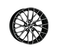 Cerchi in lega MAK MONACO 20" 8.5J 5x130 ET 51 71.6 BLACK MIRROR