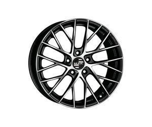 CERCHIO IN LEGA MAK MONACO PER PORSCHE 911 CARRERA CABRIO 8.5X19 5X130 BLACK MI