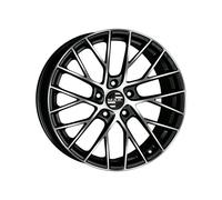 CERCHIO IN LEGA MAK MONACO PER PORSCHE BOXSTER S 8.5X19 5X130 BLACK MIRROR 9TN