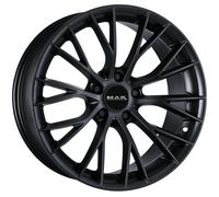 Cerchio in Lega MAK MUNCHEN 20x8,5 ET30 5x120 Matt Black